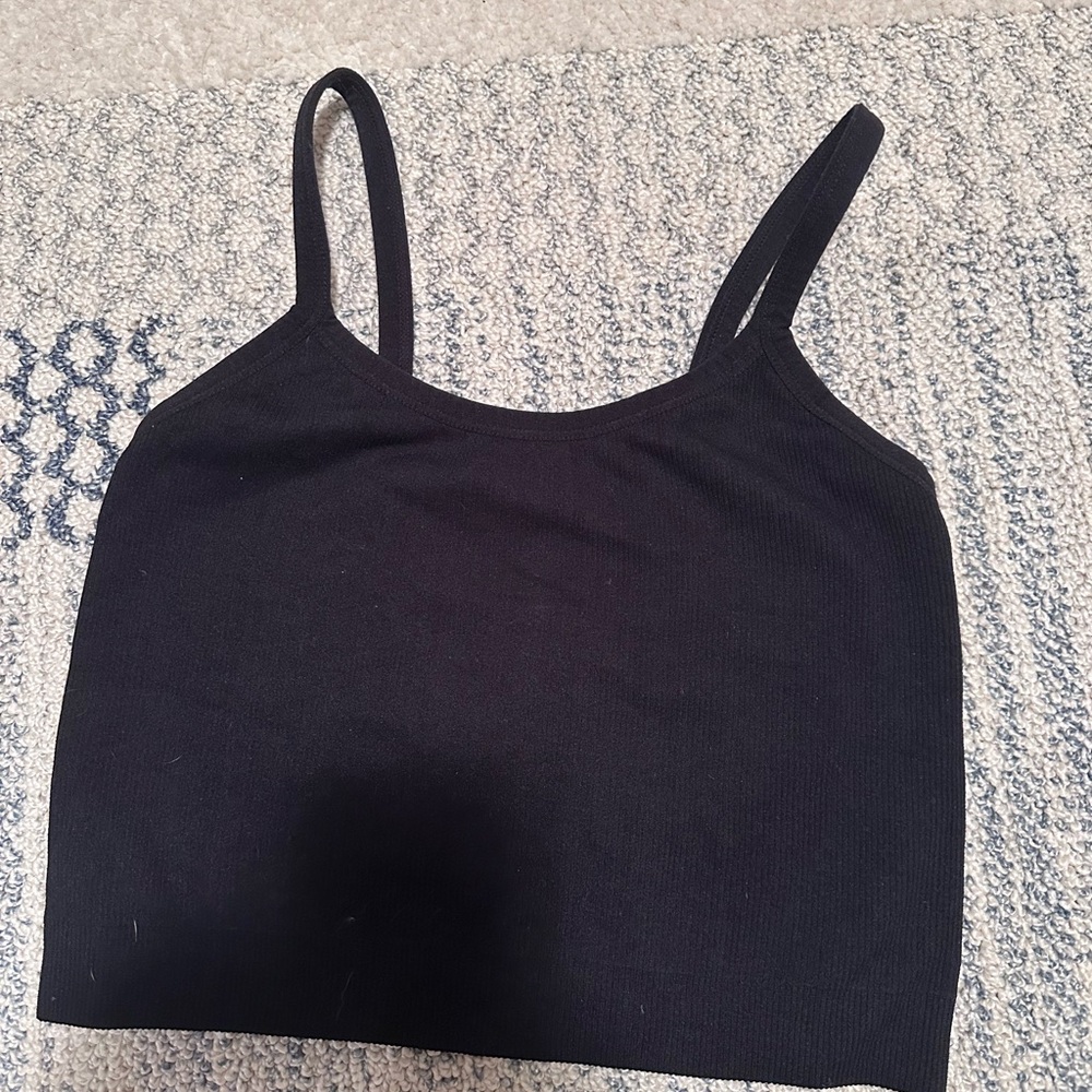 SET ACTIVE Black Women's Camisole Top
